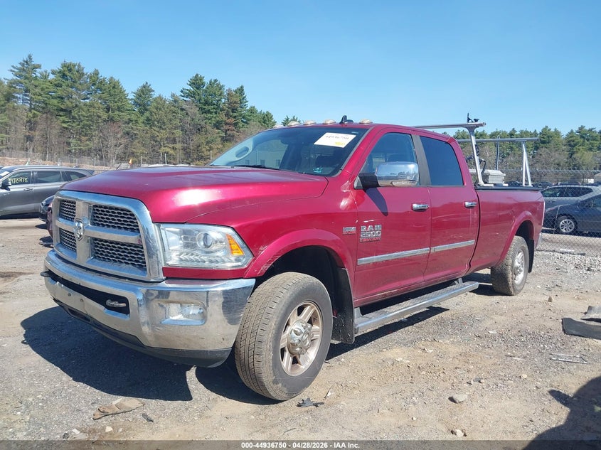 2013 Ram 2500 Laramie 3C6TR5KT9DG570854 photo 1