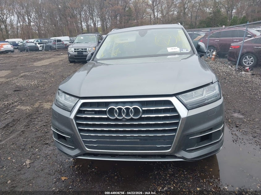 2017 Audi Q7 3.0T Premium VIN: WA1VAAF71HD008040 Lot: 44936756