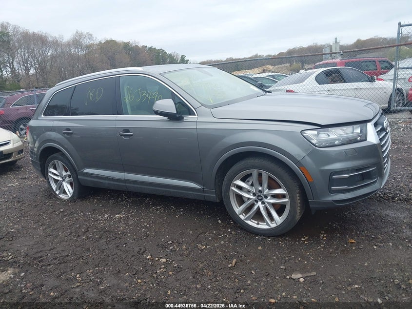 2017 Audi Q7 3.0T Premium VIN: WA1VAAF71HD008040 Lot: 44936756