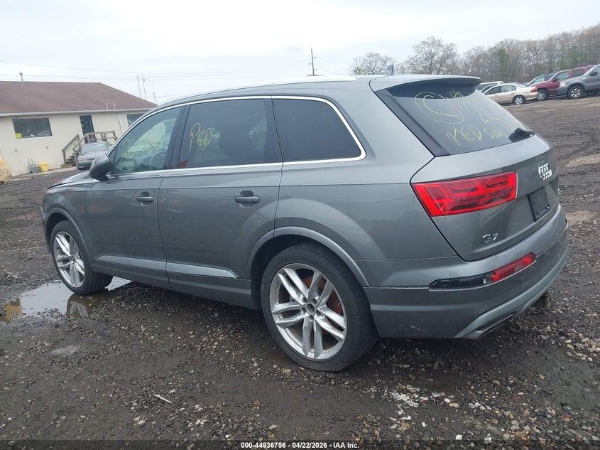 2017 Audi Q7 3.0T Premium VIN: WA1VAAF71HD008040 Lot: 44936756