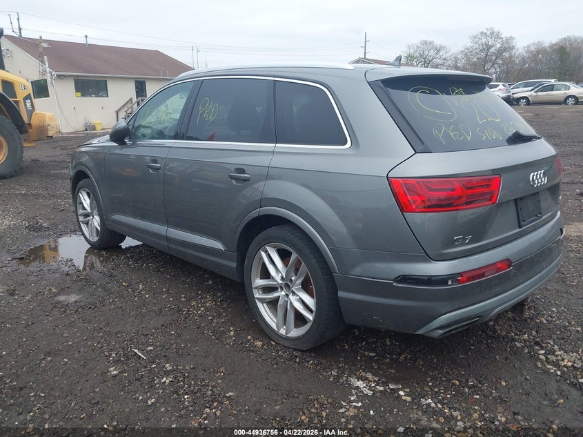 2017 Audi Q7 3.0T Premium VIN: WA1VAAF71HD008040 Lot: 44936756