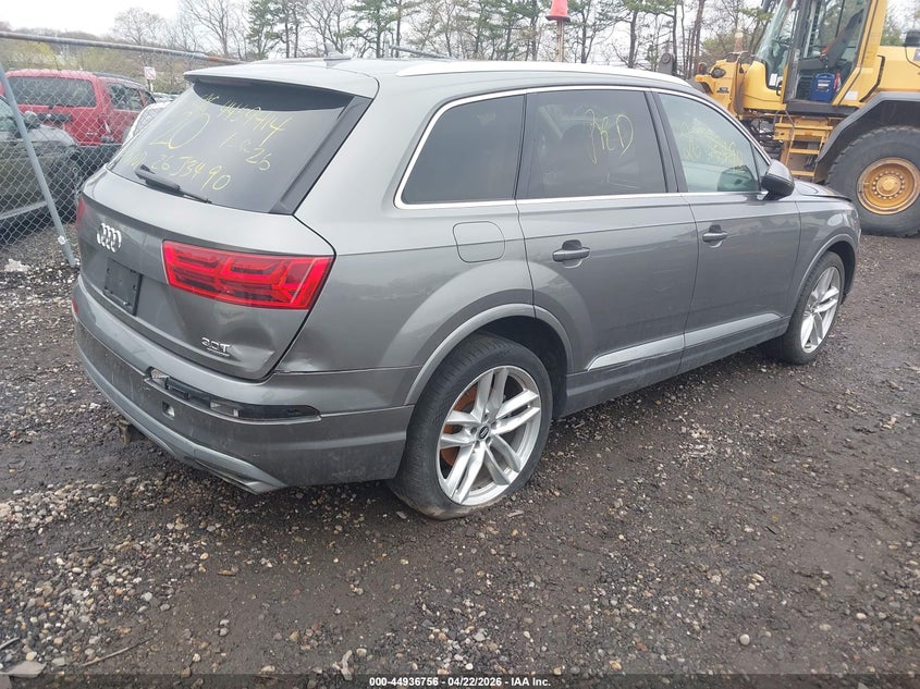 2017 Audi Q7 3.0T Premium VIN: WA1VAAF71HD008040 Lot: 44936756