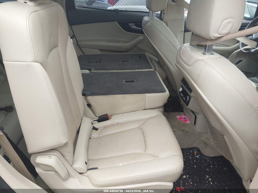 2017 Audi Q7 3.0T Premium VIN: WA1VAAF71HD008040 Lot: 44936756