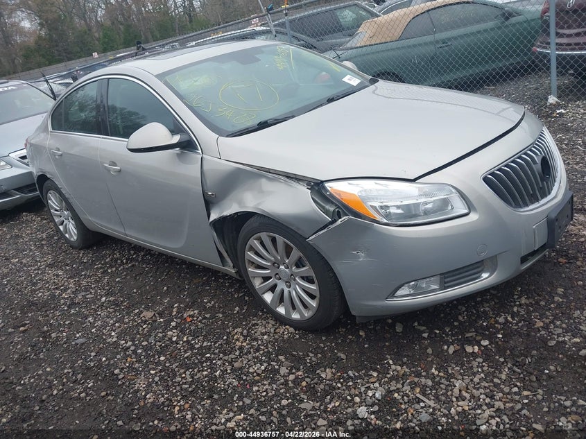 2011 Buick Regal Cxl Turbo Russelsheim