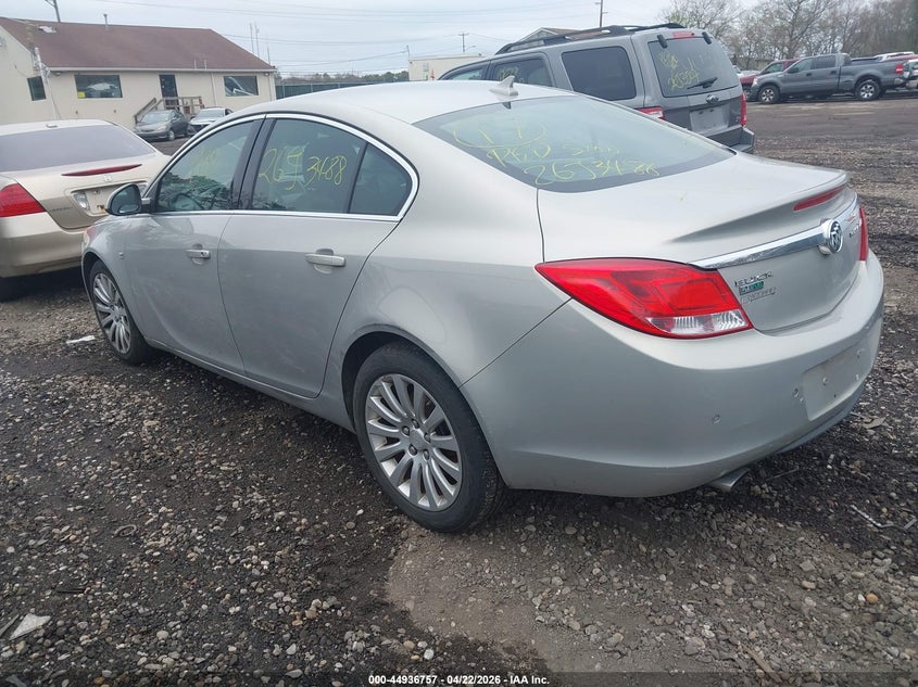 2011 Buick Regal Cxl Turbo Russelsheim