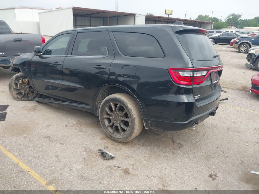 Vin: 1c4sdhct9hc703138, lot: 45434150, dodge durango r/t rwd 20173