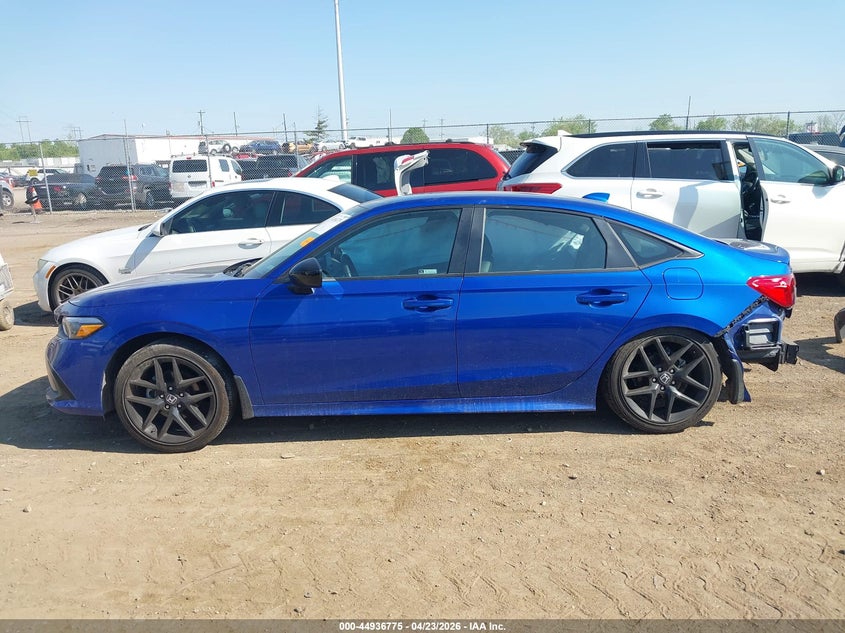 2024 HONDA CIVIC SEDAN 2.0L I-4 DI, DOHC, VVT, 158HP