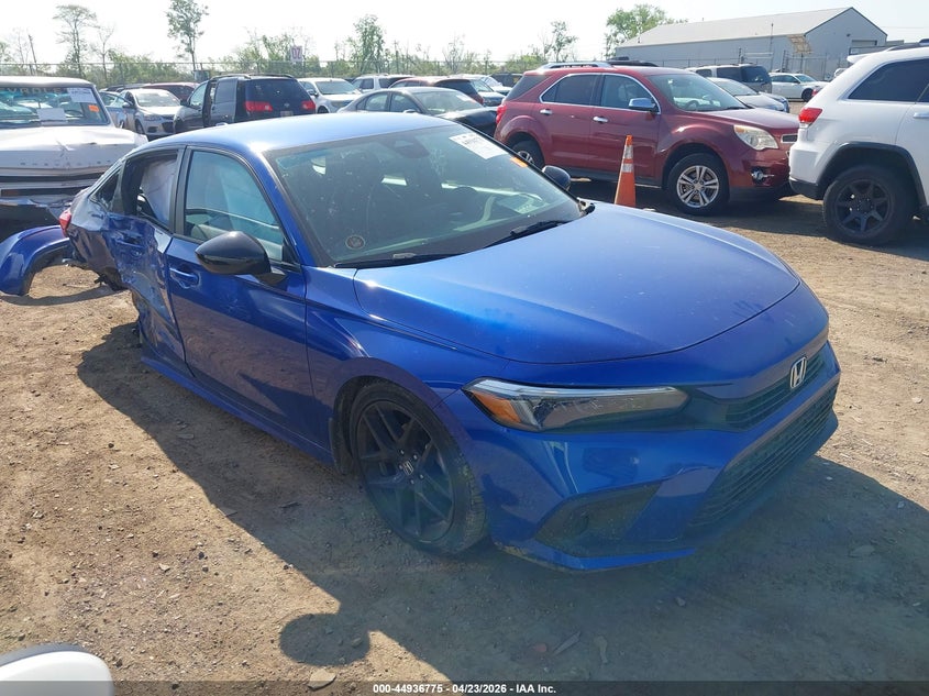2024 HONDA CIVIC SEDAN 2.0L I-4 DI, DOHC, VVT, 158HP