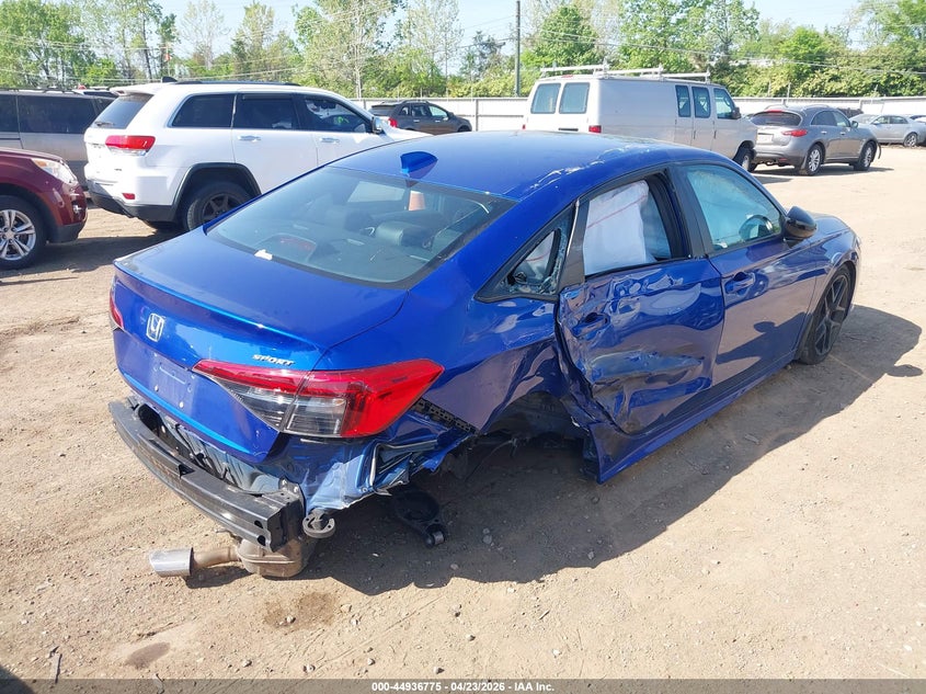 2024 HONDA CIVIC SEDAN 2.0L I-4 DI, DOHC, VVT, 158HP