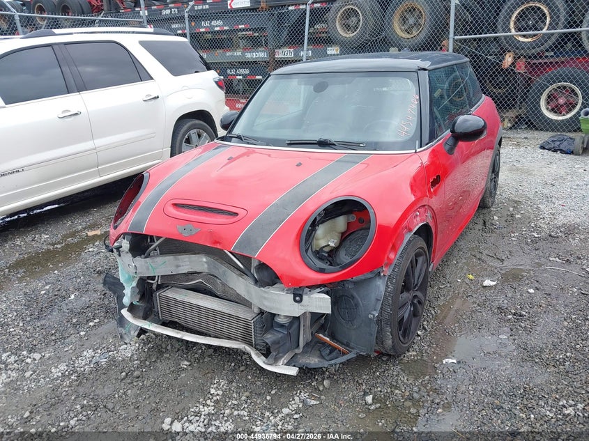 2015 Mini Hardtop Cooper S VIN: WMWXP7C52F2A41639 Lot: 44936794