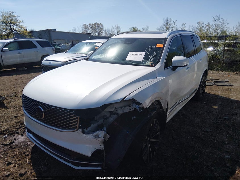 Vin: yv4062pb9s1351677, lot: 45434185, volvo xc90 b6 plus 7-seater 20252