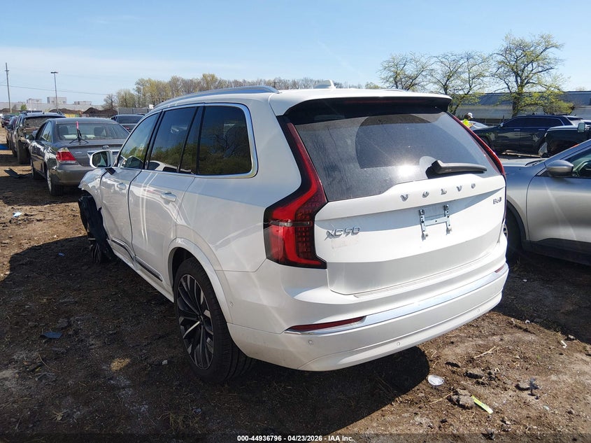 Vin: yv4062pb9s1351677, lot: 45434185, volvo xc90 b6 plus 7-seater 20253