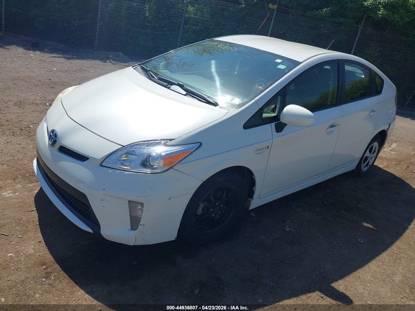 2012 Toyota Prius Two