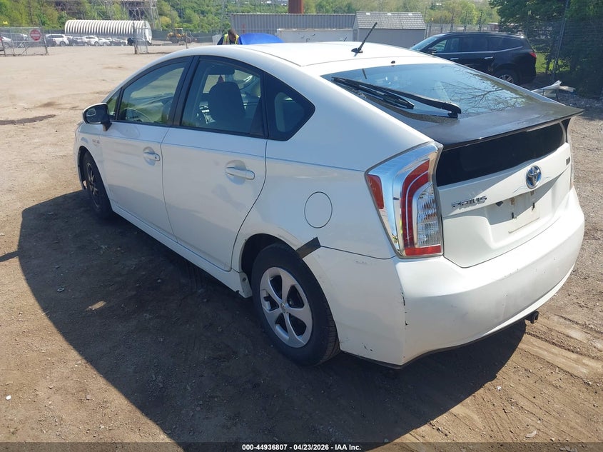 2012 Toyota Prius Two
