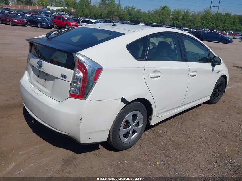 2012 Toyota Prius Two