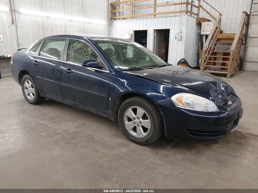 2008 CHEVROLET IMPALA LT