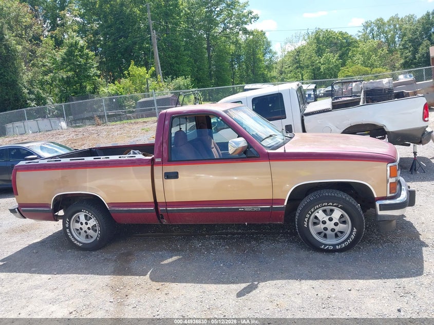 1989 Chevrolet Gmt-400 C1500 VIN: 1GCDC14K8KZ115891 Lot: 44936830