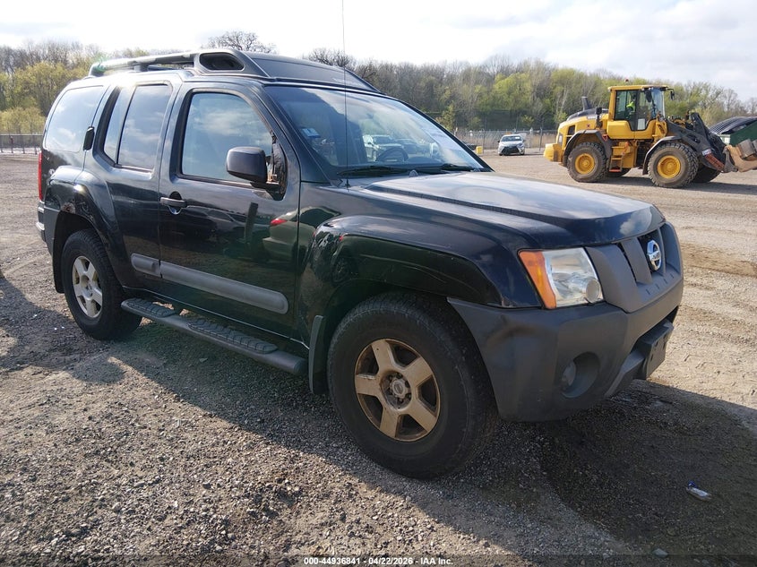 2006 NISSAN XTERRA S