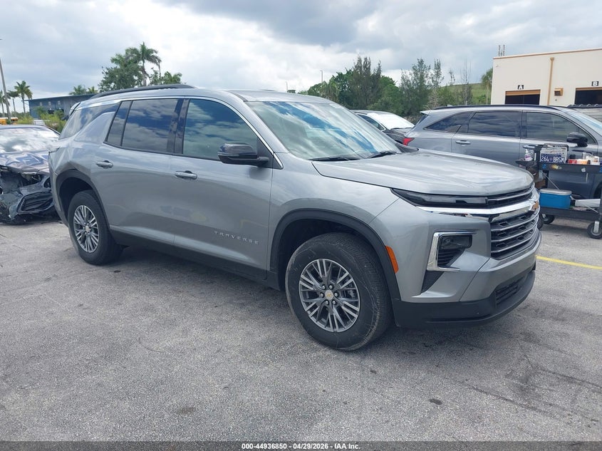 2026 Chevrolet Traverse Fwd Lt