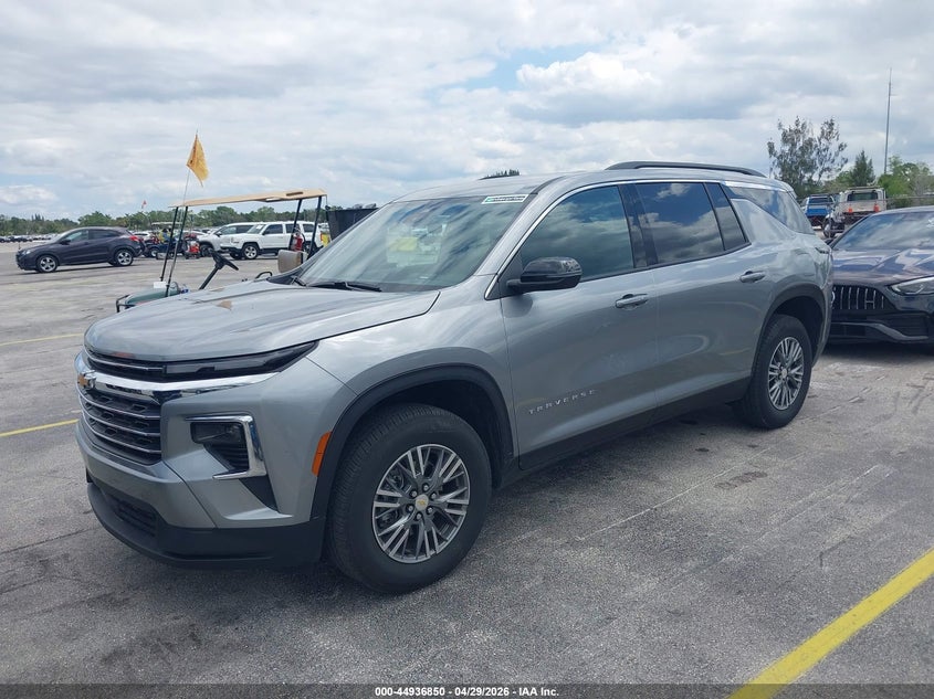2026 Chevrolet Traverse Fwd Lt