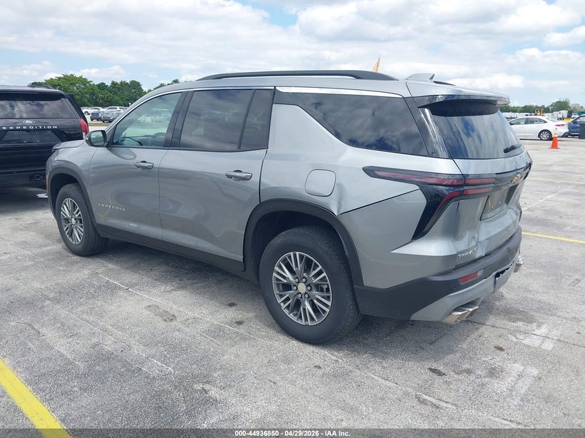 2026 Chevrolet Traverse Fwd Lt