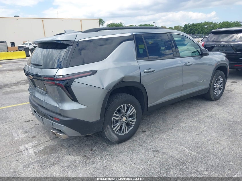 2026 Chevrolet Traverse Fwd Lt