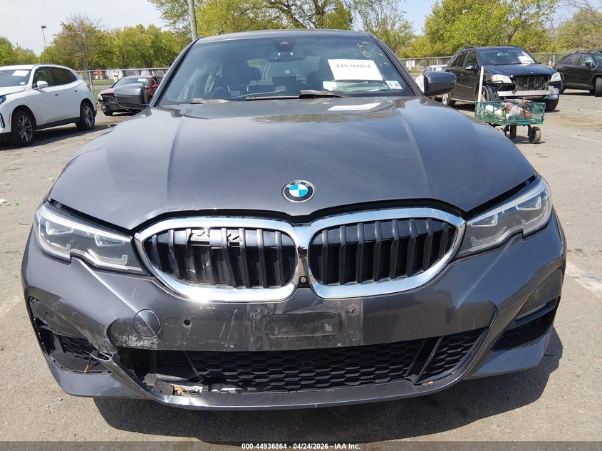 2020 BMW 330I VIN: 3MW5R7J06L8B25238