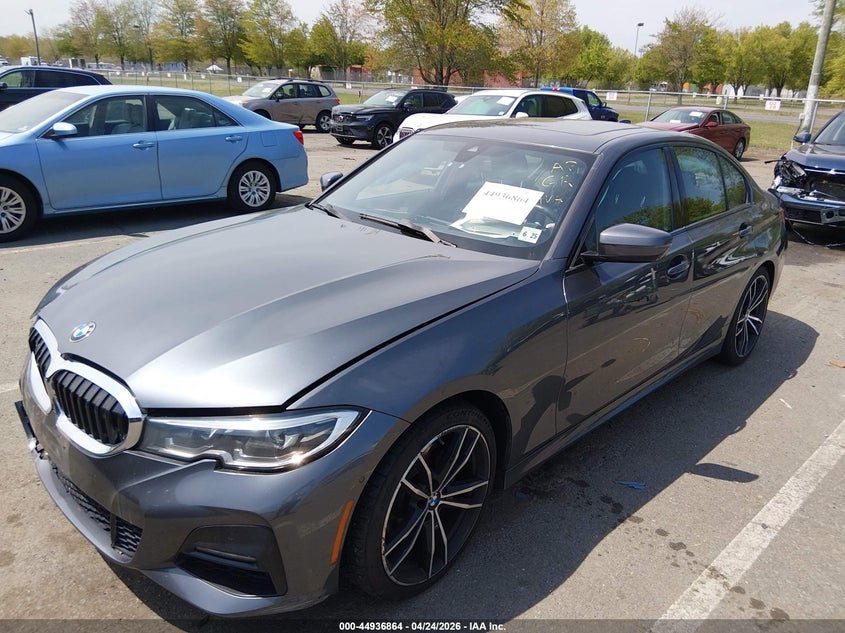 2020 BMW 330I VIN: 3MW5R7J06L8B25238