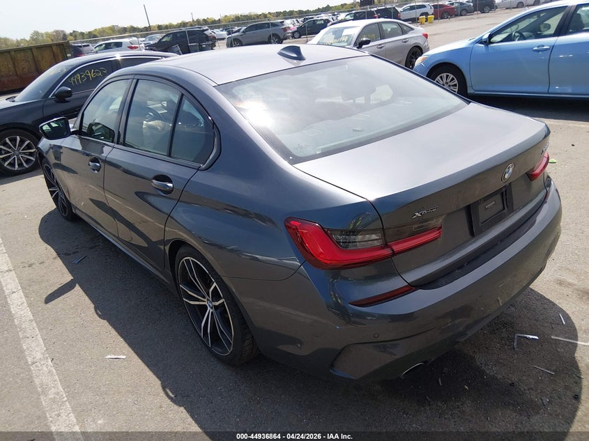 2020 BMW 330I VIN: 3MW5R7J06L8B25238