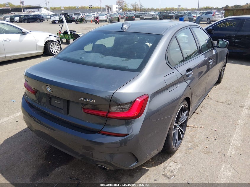 2020 BMW 330I VIN: 3MW5R7J06L8B25238