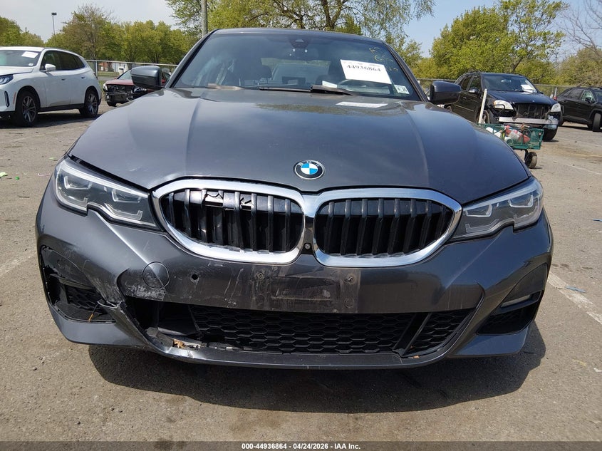 2020 BMW 330I VIN: 3MW5R7J06L8B25238