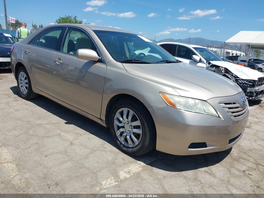 2008 TOYOTA CAMRY