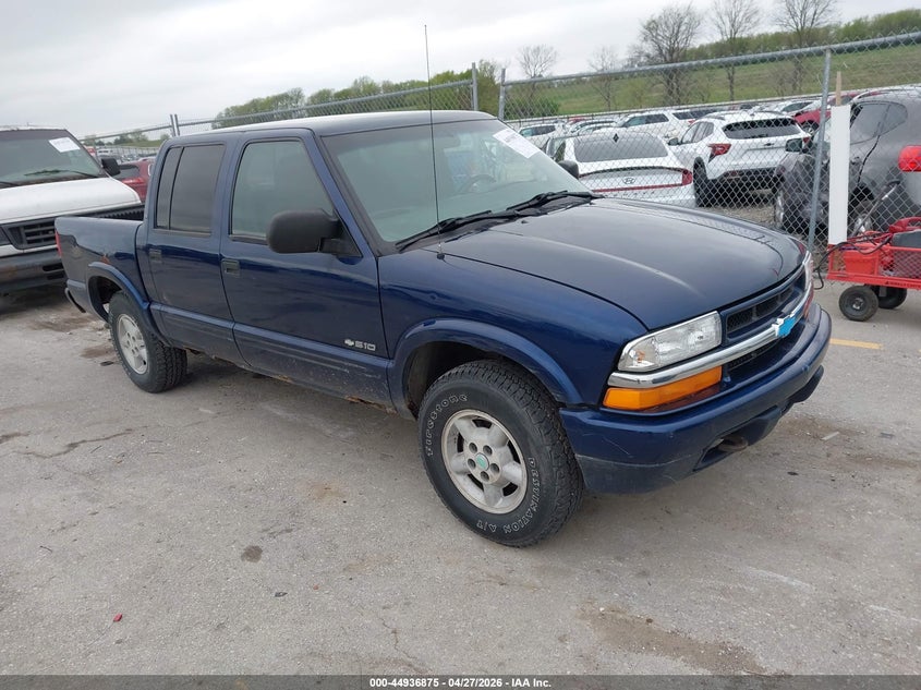 2003 Chevrolet S-10 Ls