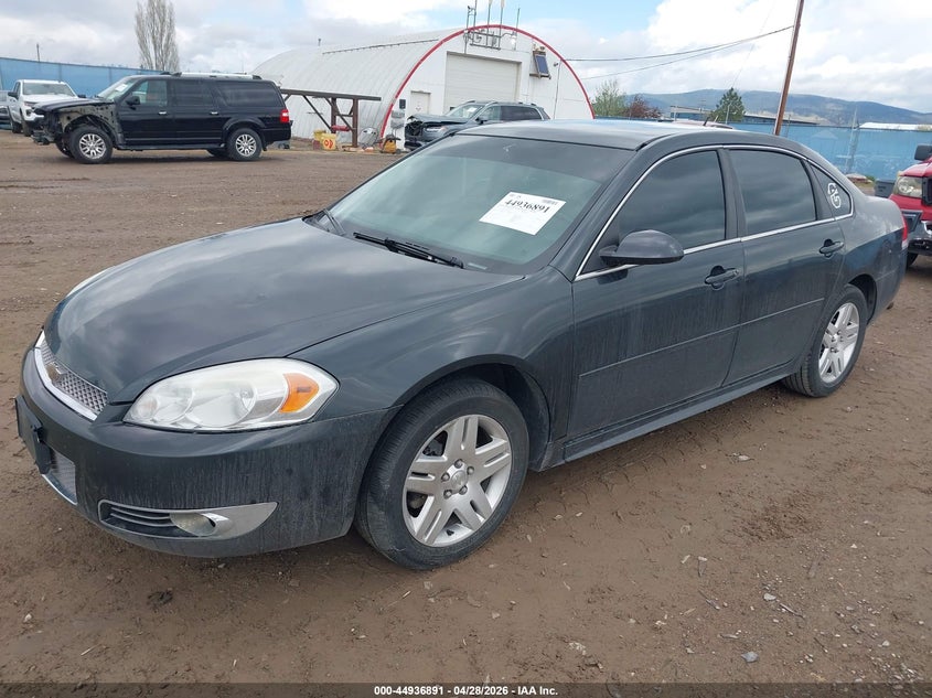 Vin: 2g1wg5e33c1332327, lot: 45434280, chevrolet impala lt 20122