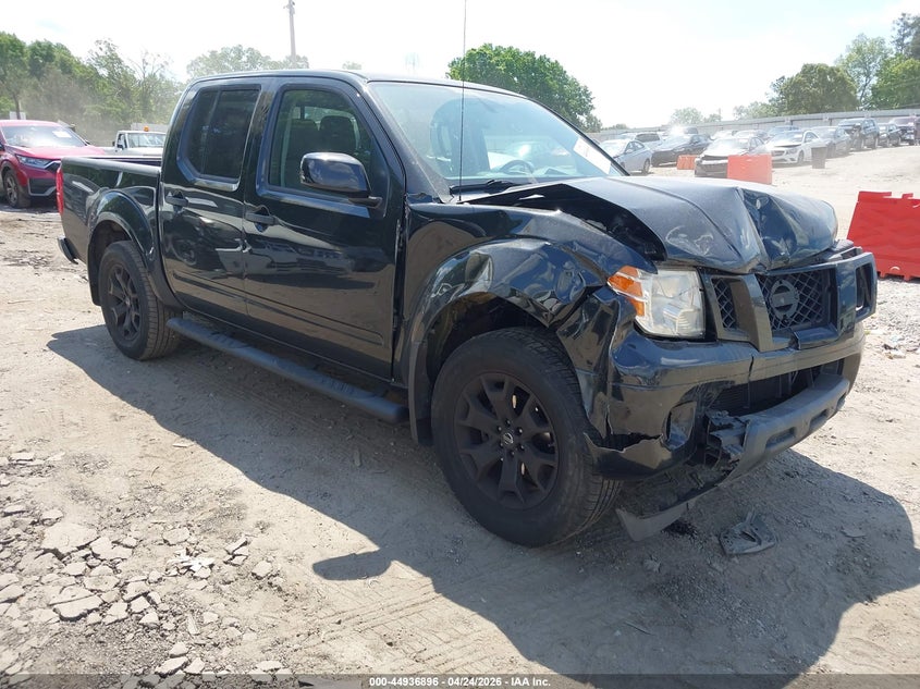 2019 NISSAN FRONTIER SV