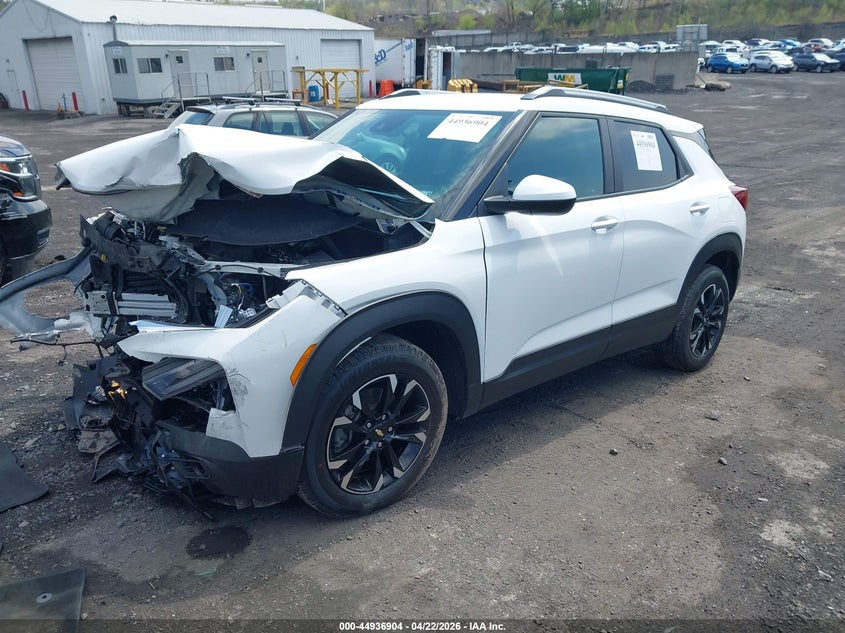 2023 Chevrolet Trailblazer Awd Lt KL79MRSL7PB008311 photo 1