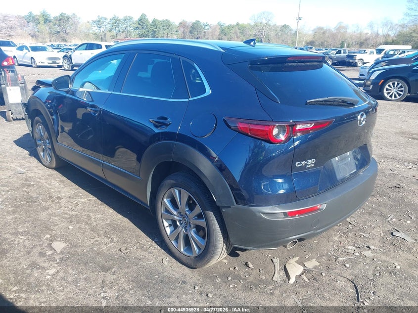 Vin: 3mvdmbdl5nm423813, lot: 45434317, mazda cx-30 premium 20223