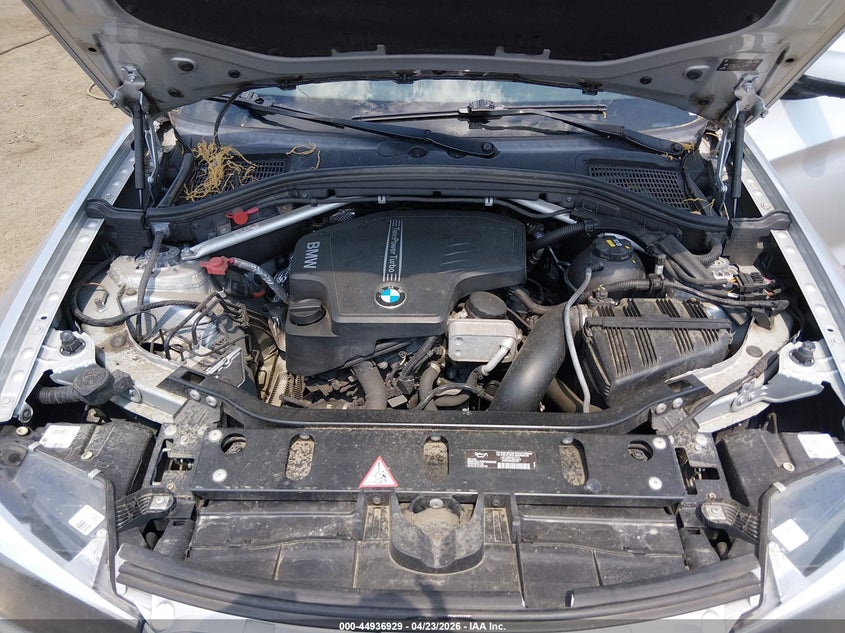 2015 BMW X3 xDrive28I VIN: 5UXWX9C51F0D62477 Lot: 44936929