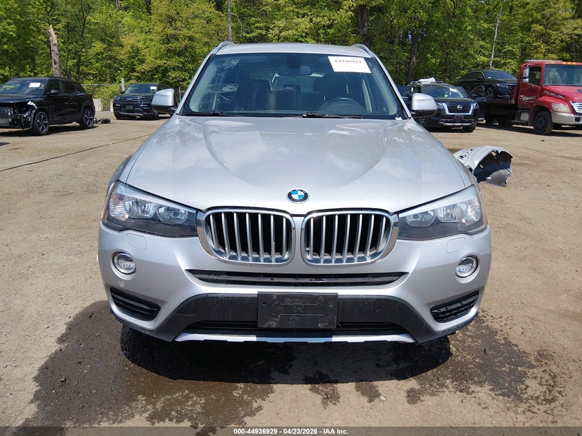 2015 BMW X3 xDrive28I VIN: 5UXWX9C51F0D62477 Lot: 44936929