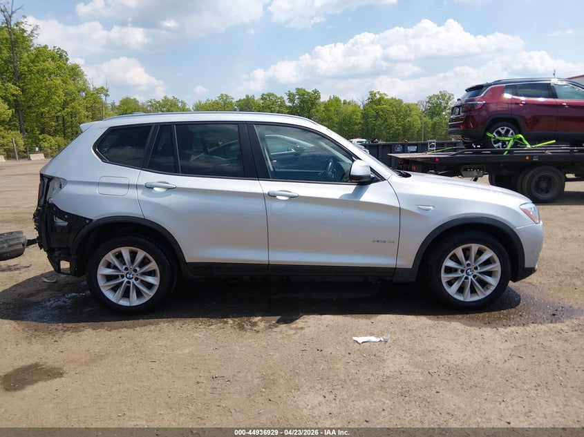2015 BMW X3 xDrive28I VIN: 5UXWX9C51F0D62477 Lot: 44936929