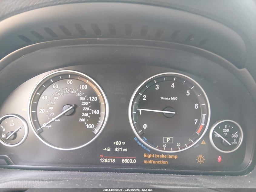 2015 BMW X3 xDrive28I VIN: 5UXWX9C51F0D62477 Lot: 44936929