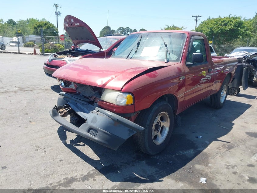 AtlanticExpress - Mazda B2500