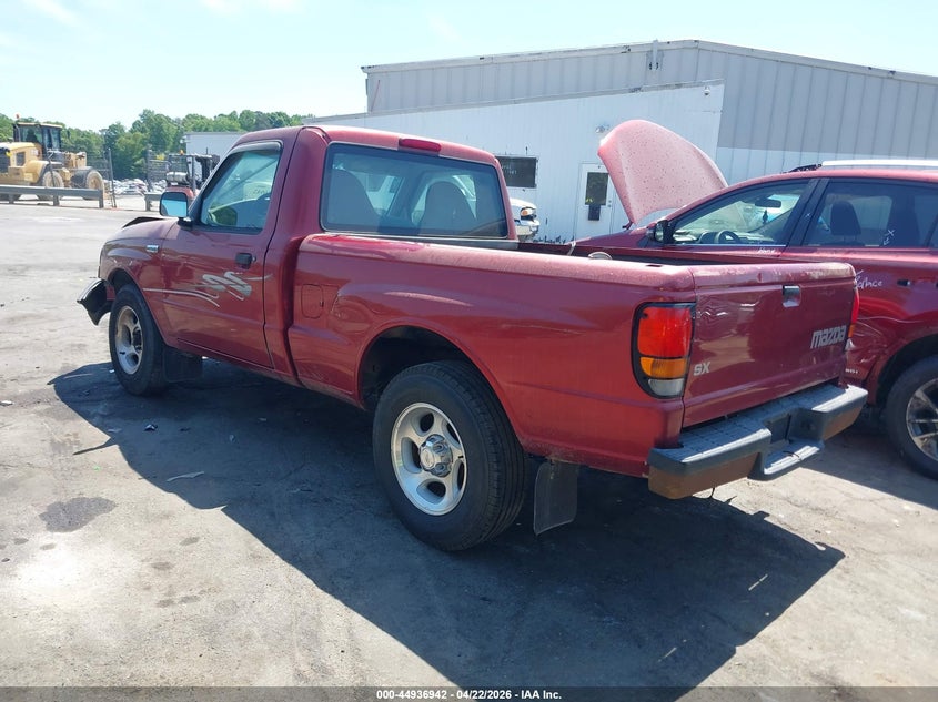AtlanticExpress - Mazda B2500