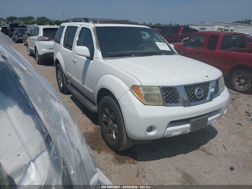 2007 NISSAN PATHFINDER LE