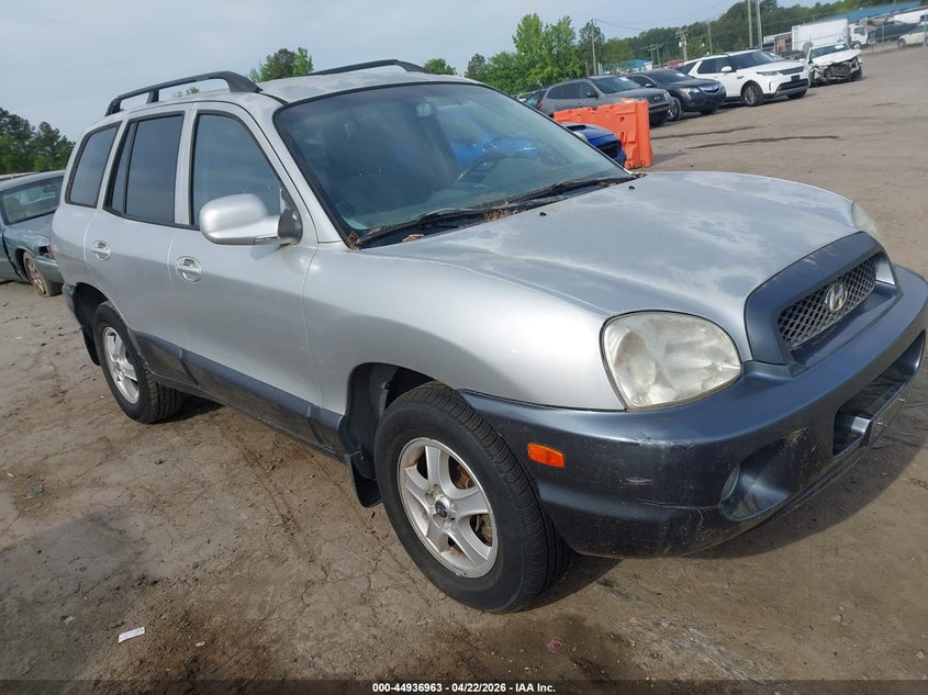 2003 Hyundai Santa Fe Gls/Lx