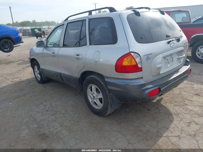 2003 Hyundai Santa Fe Gls/Lx
