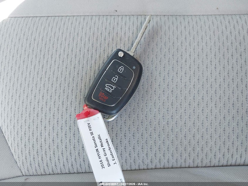 HYUNDAI SONATA 2016 VIN 5NPE24AF1GH351393