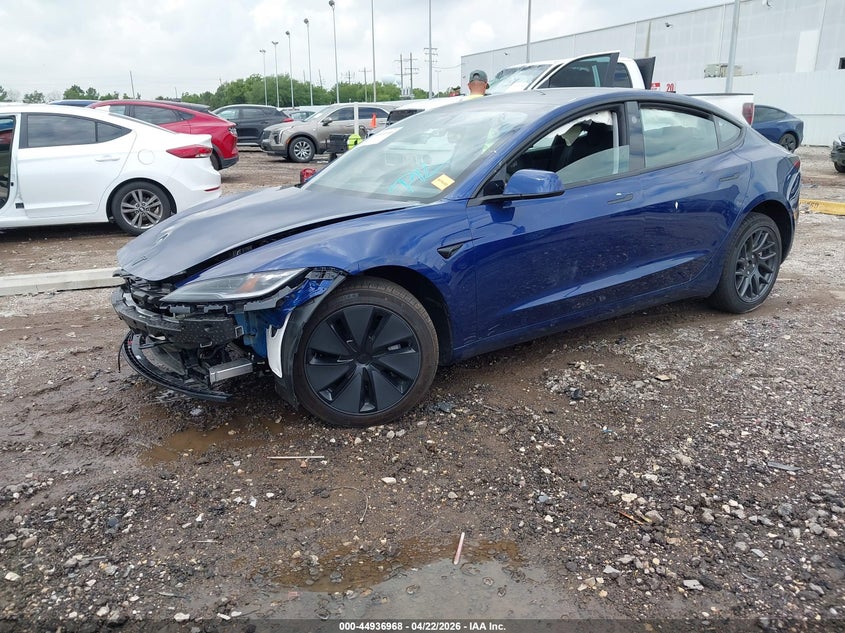 5YJ3E1EA6TF143420 2026 Tesla Model 3 Premium Rear-Wheel Drive/Rear-Wheel Drive photo 1