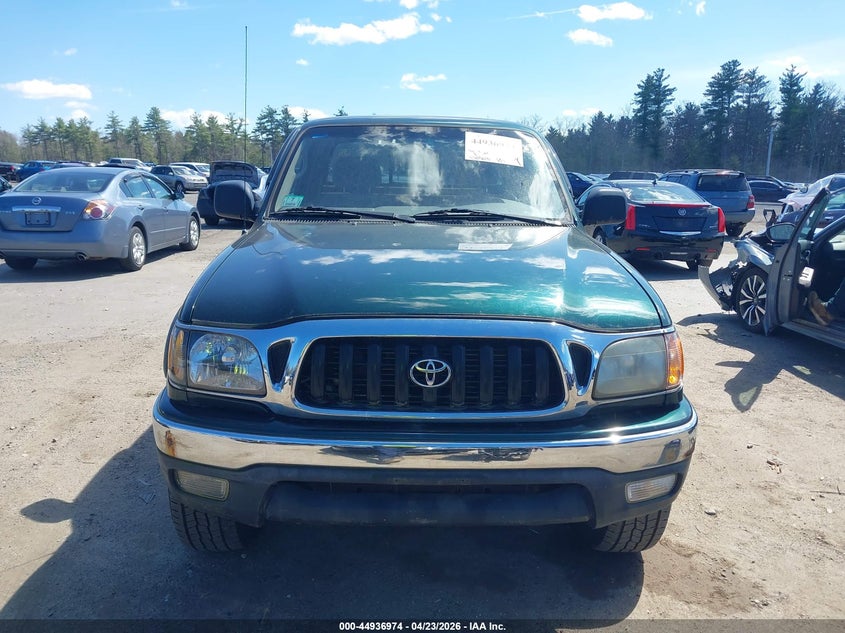 2002 Toyota Tacoma Base V6 VIN: 5TEWN72NX2Z884352 Lot: 44936974