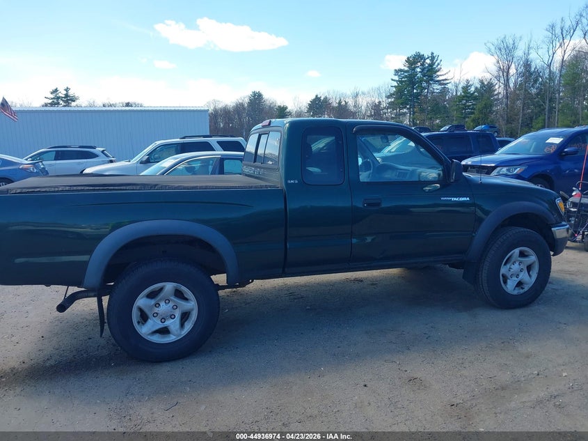 2002 Toyota Tacoma Base V6 VIN: 5TEWN72NX2Z884352 Lot: 44936974